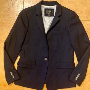 J Crew Women’s Regent Blazer in Wool flannel